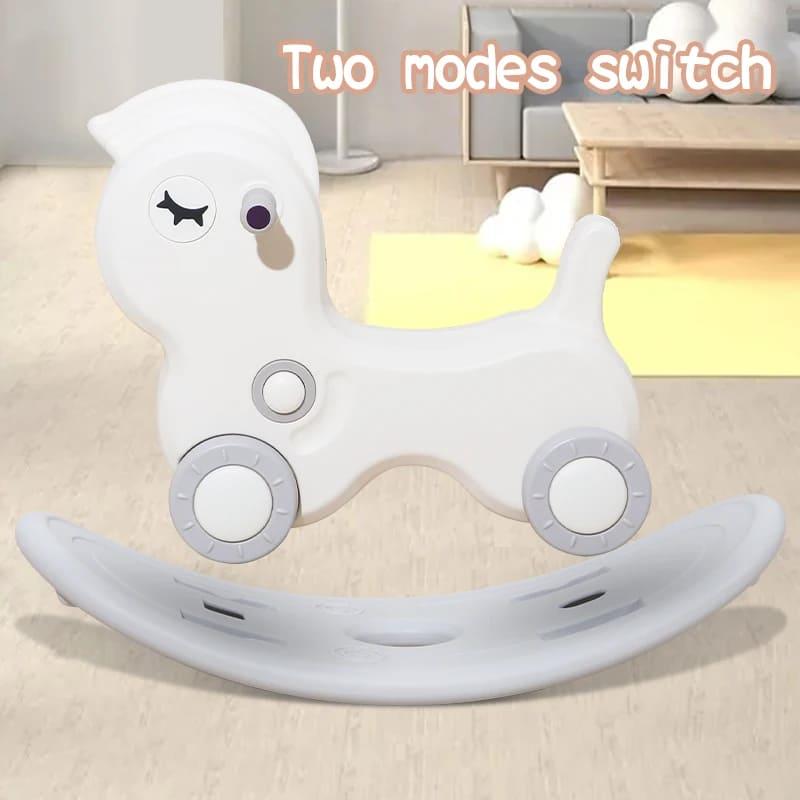 Plastic Rocker Ponny 2in1