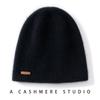 New Autumn and Winter Double Layer Warm Casual Thickened Headscarves and Ear Protecting Knitted Caps for Both Men and Women