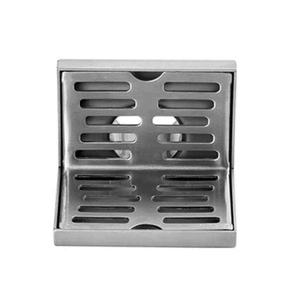 Shower Floor Drain Same Layer L Shaped Deodorant Filter Net Shower Drain for Kitchen Home