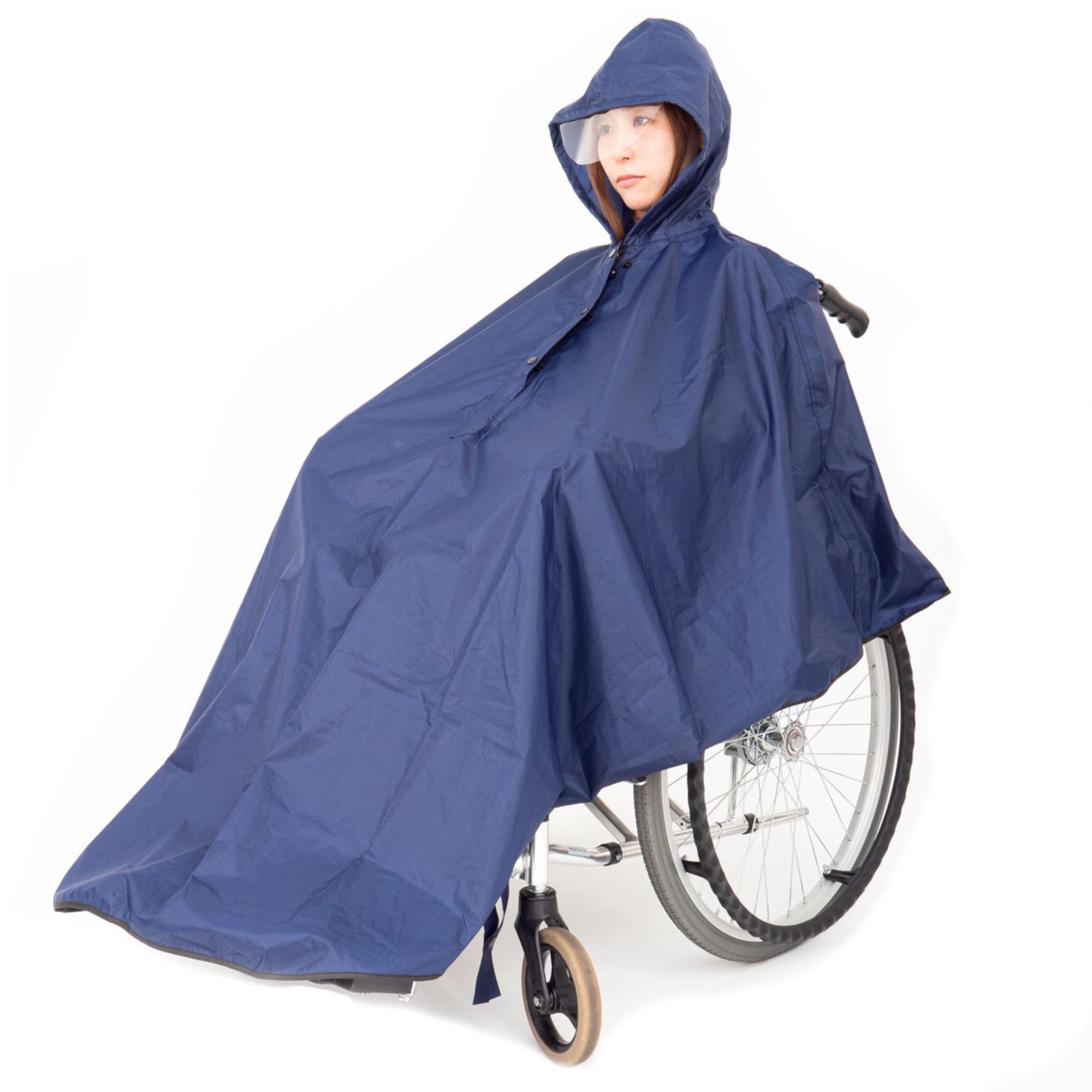 [medicareral] [Supervised by active nurses and care managers] Wheelchair raincoat, wheelchair cover, wheelchair rain gear, wheelchair poncho, raincoat