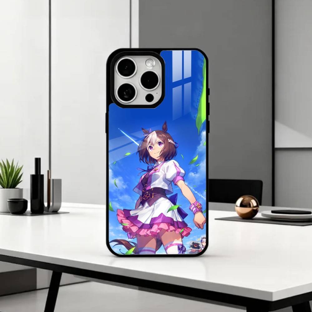 

CUTE S-Special Week Phone Case For iPhone17,16,15,14,13,12,11 Plus,Pro Max Magnetic For Magsafe Wireless Charging iPhone13