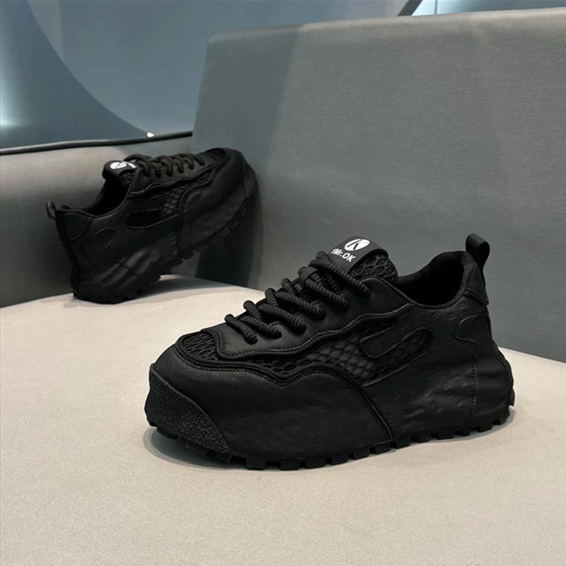 Brand Men's Shoes Chunky Sneakers New Mesh Breathable Casual Shoes Designer Platform Shoe Sports Running Shoes for Men
