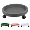 Universal Wheel Moving Tray Flower Pot Bottom Pot Carrier Roller Round Chassis