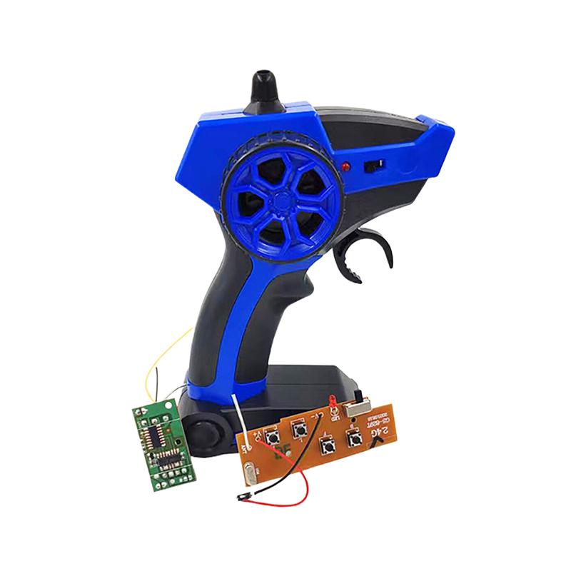 1 Set Diy Remote Control Boat Car Tank Remote Control Transmitter And Receiver Board 2.4G 4Ch For Ship Rc Car Vehicles