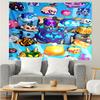 Blox fruit Wall Hanging Tapestry Wall Cloth Tapestries Decor Wall Bedroom Decoration
