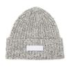 UNDERCONTROL STUDIO FLOW BEANIE / CROSS WAVE Wool / GREY