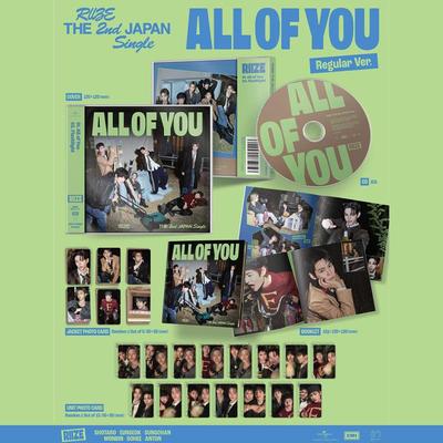 All Of You (CD) Japanese Album