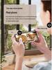 Smart Dual-Lens Automatic Cat Feeder with Camera