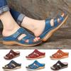 Order A Size Up,Summer Women Premium Orthopedic Open Toe Sandals Female Slippers Buckle Strap Vintage Anti-slip Breathable Slippers Plus Size Sandals