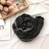 Fashion Striped Cotton Linen Scarf For Men Women Soft Warm Pashmina Short Tassel Scarves Male Accessories Bufandas Shawls