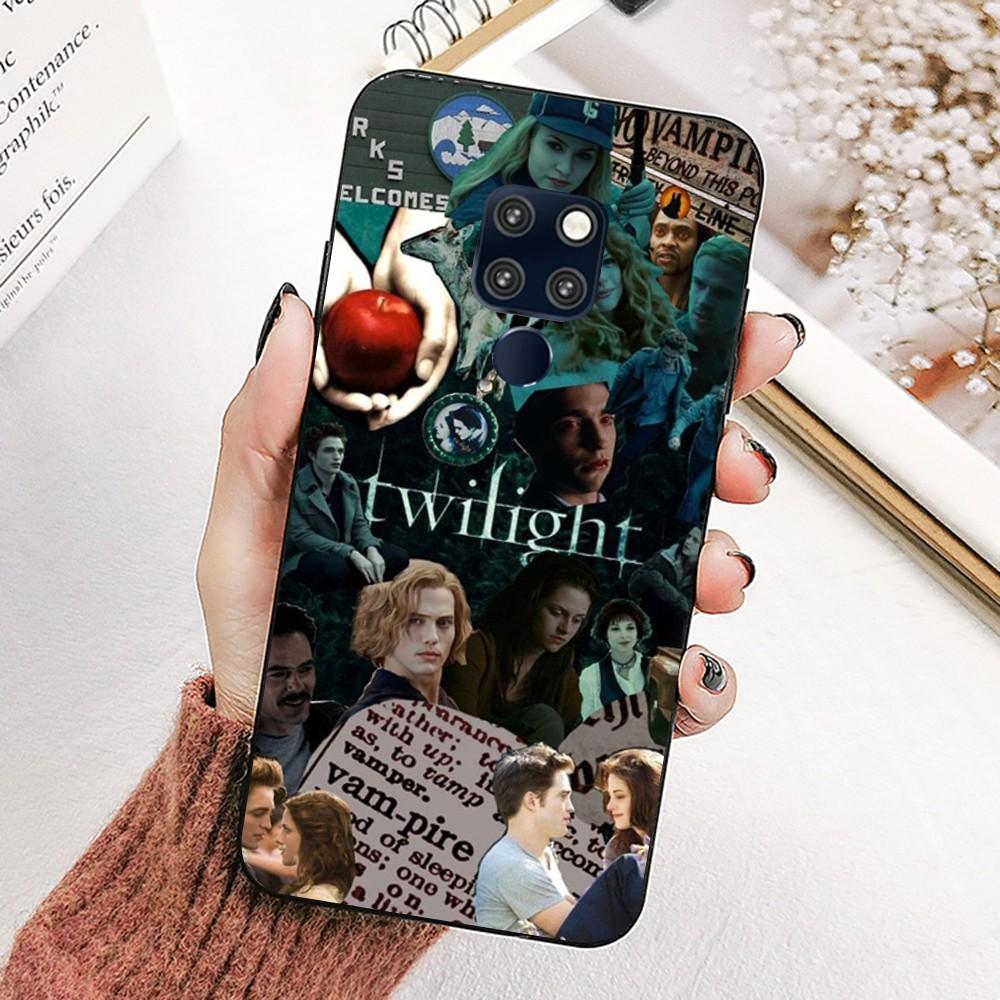 TV Twilight Isabella Edward Cullen Phone Case For Huawei Mate 10 20 30 40 50 Lite Pro Nova 3 3i 5 6 SE 7 Pro 7SE