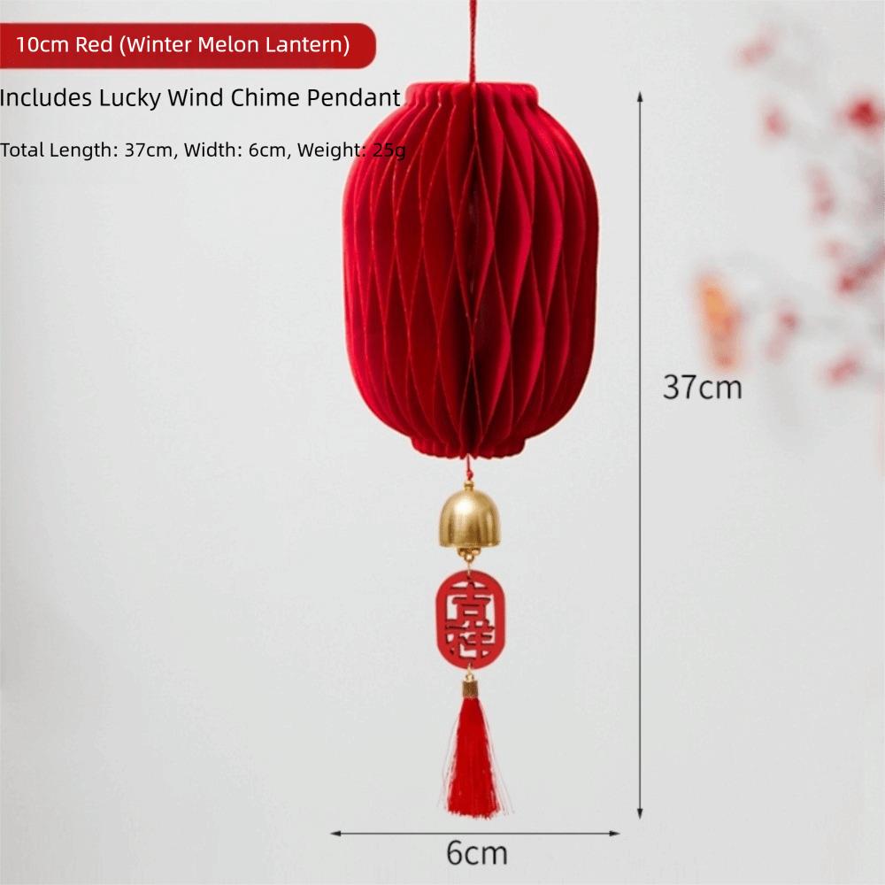 2026 Red Honeycomb New Year Decorations with Tassel Paper Christmas Tree Ornament Hanging Style Christmas Balls Patio Decor