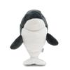 Morisaka Global Mochi Shachi Mini Killer Whale Plush Toy, 7 X 5 X 14cm, Aquarium-Friendly, Soft and Comfortable, Cute Animal, Mochi Series, MOSC-0088
