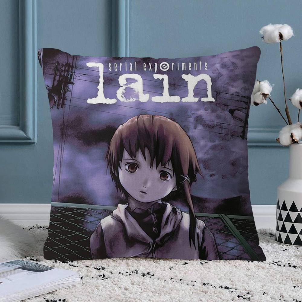 

Anime SSerial Experiments Llain Pillow Anime Pillow Sofa Bed Head Pillow Cover Cushion Cover Fashion 30x30 cm
