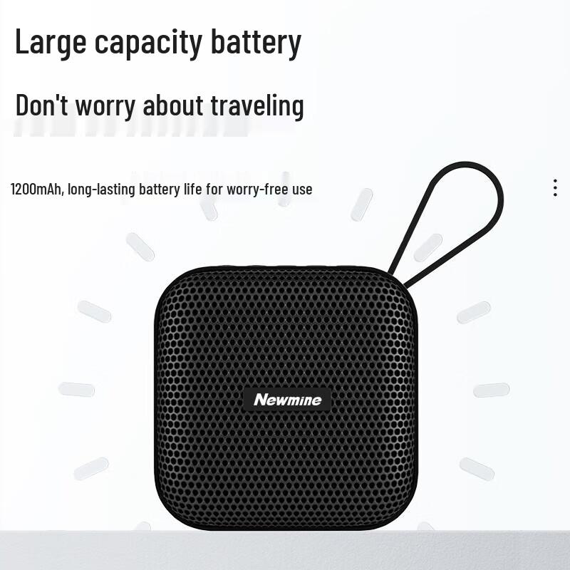 NEWMINE BT519 Wireless Desktop Speaker