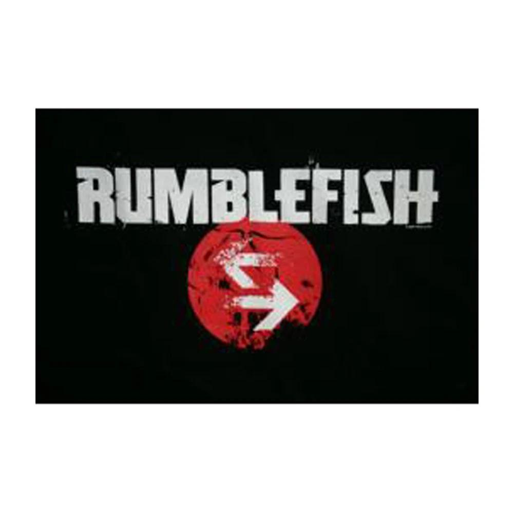 Men s Rumblefish Arrow Logo T-shirt X-Large Black S