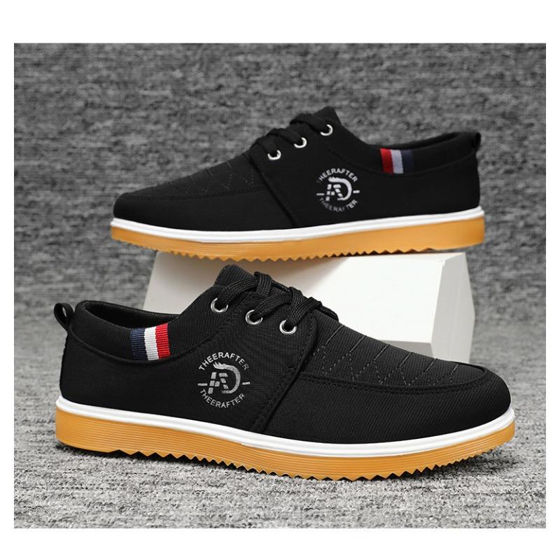 Cloth Shoes, Anti Slip, Men's Shoes, Soft Sole, Casual Shoes, Versatile, Canvas Shoes, Work, Breathable, Single Shoe