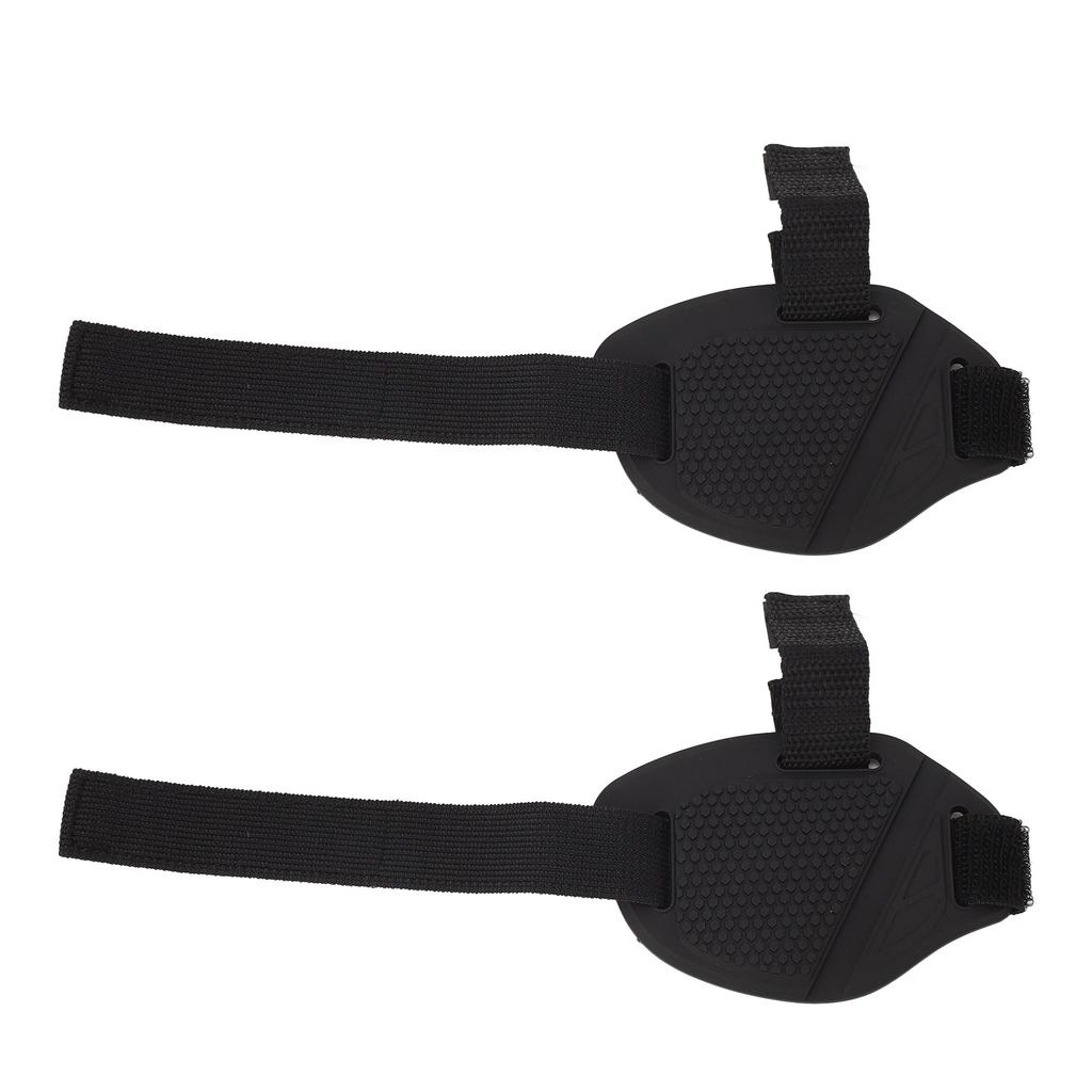 2Pcs Motorcycle Shift Pad Rubber Motorbike Shoe Cover Shifter Pad for Riding Cycling