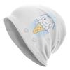 Cinnamoroll Ice Cream Cone Daily Style Knit Hat for Adults, Perfect for Weekend Errands, Quick Meetups, Or Everyday City Wear with a Touch of