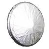 Car Steering Wheel Sun Shade Cover Thick Sunscreen Insulation Accessories Sun Protection Foldable Anti-Uv Silver Coated Cloth