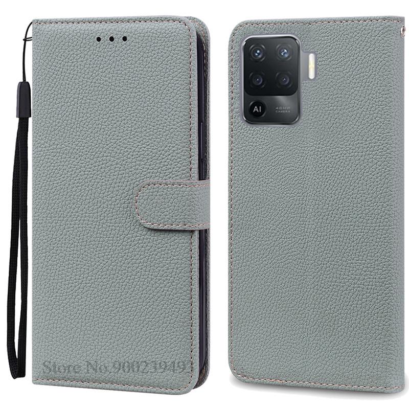 Pouzdro Reno5 Lite Pro OPPO Reno 5 Lite Pouzdro Peněženka Flipový Kryt Pro Reno5 F/Reno5 Z Pouzdro na Telefon Pro Reno 5F 5Z 5lite Kryt Fundas