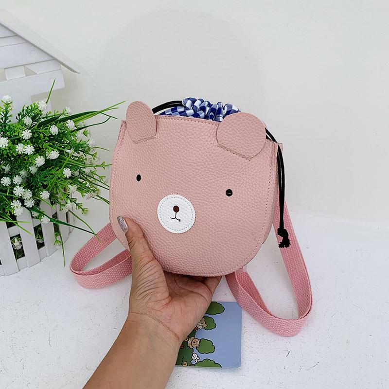 Adorable Cute Bear Children's Crossbody Bag For Boys And Girls Everyday Use