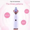 Blackhead Remover Blackhead Suction Equipment Electric Blackhead Suction Pore Cleaner Beauty Equipment White