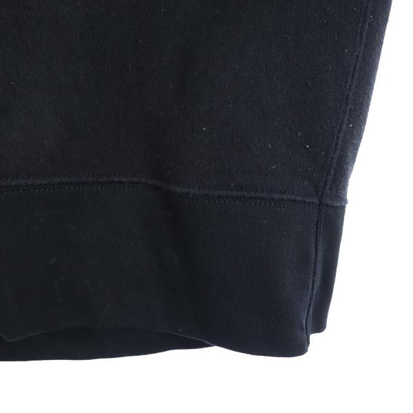Long sleeve trainer black sweat Women Used