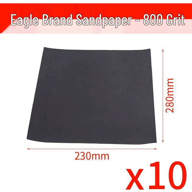 Philips 2000 Grit Wear-Resistant Sandpaper for Wet Sanding Walls, Wood, Metal