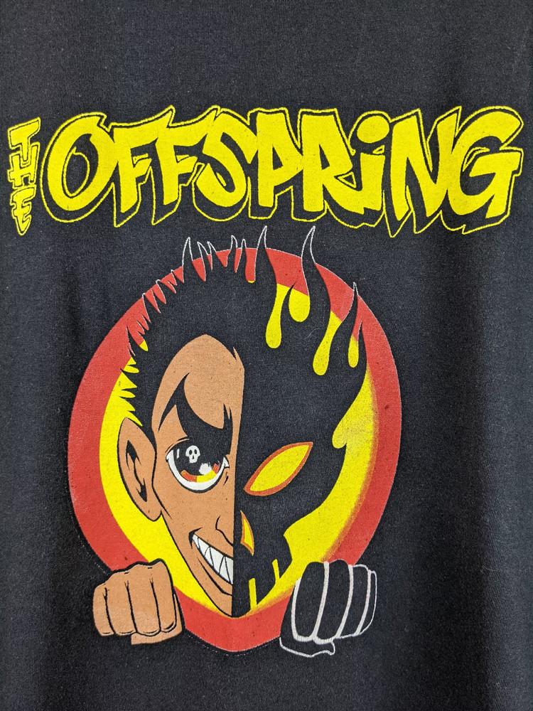 

Vintage The Offspring Band For Fans Cotton Black Full Size Unisex Shirt BL433 Unisex T-Shirt XXL