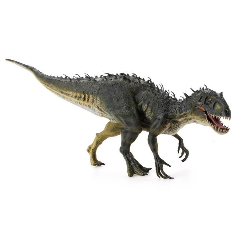 Dinosaur Toy Model For Boys Pvc Collectible With Jaw Movement And Durable Construction