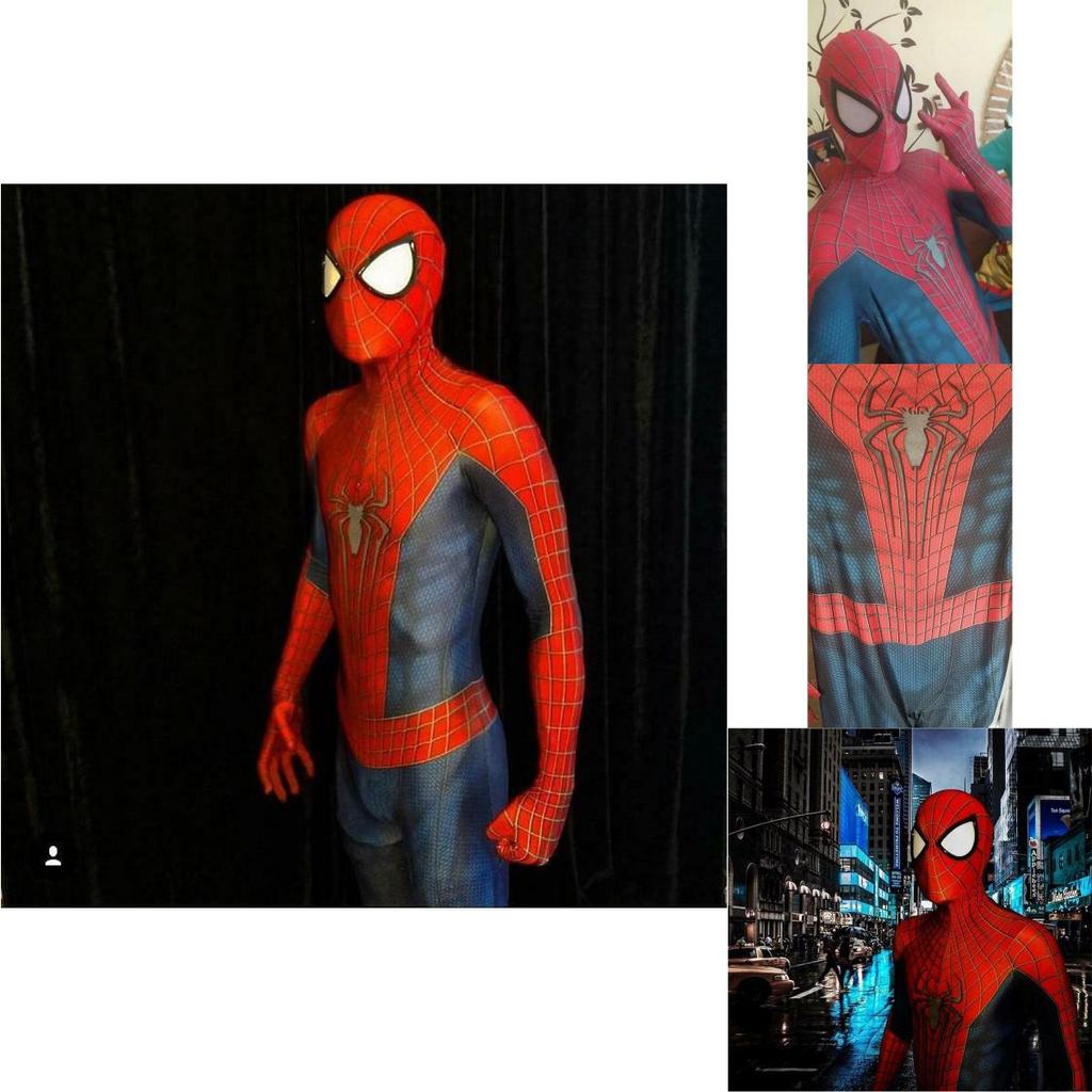 High-quality Spider Superhero Cosplay Tights The Amazing Spider-man Suit