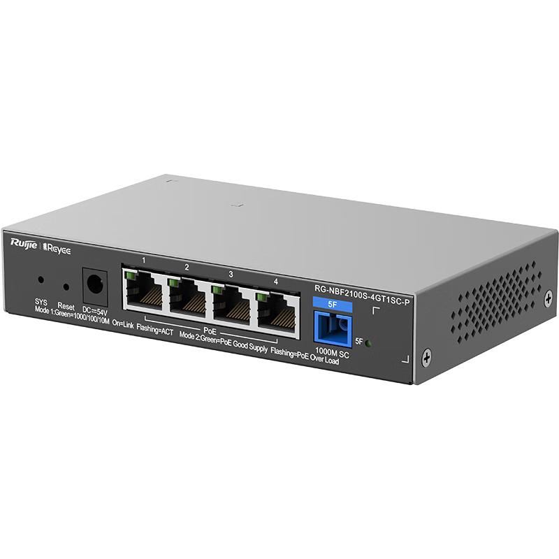 

Ruijie RG-NBF Series Layer 2 Managed Easy-Optic Access Switch