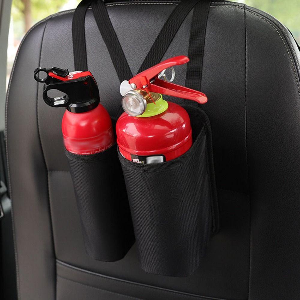 Hanging Bag Fire Extinguisher Holder Wear-Resistant Extinguisher Storage Bag  Car Trunk