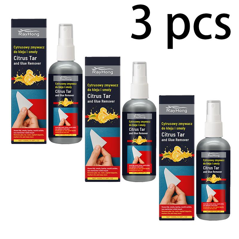 Rayhong Car Adhesive Removal Spray Car Paint Glass Removal Stickers Car Cleaner