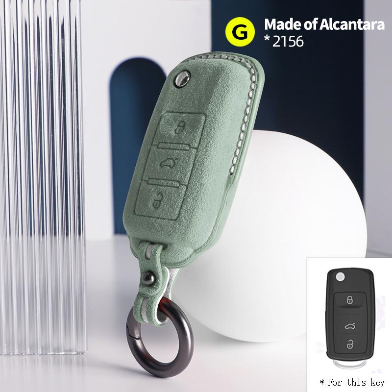 Interior Mouldings For VW Volkswagen MK4 Bora Golf 4 5 6 Jetta Passat Polo Touran Skoda Octavia Car Key Case Cover Shell Keychai