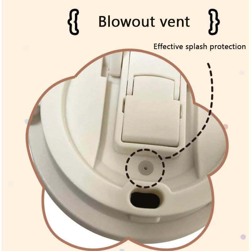 Labubu Thermos Cup High Value 316 Stainless Steel Coffee Cup Couple Student Portable Water Cup Gift Cup