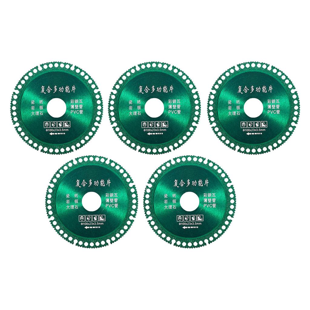 Composite Multifunctional Cut Saw Blade Circular Disc Diamond Ceramic Tile Glass Wood Marble PVC Ultra Thin Angle Grinder Tools