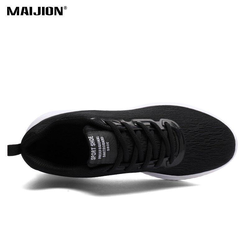 Мужские легкие трикотажные кроссовки с дышащей сеткой — фото 3