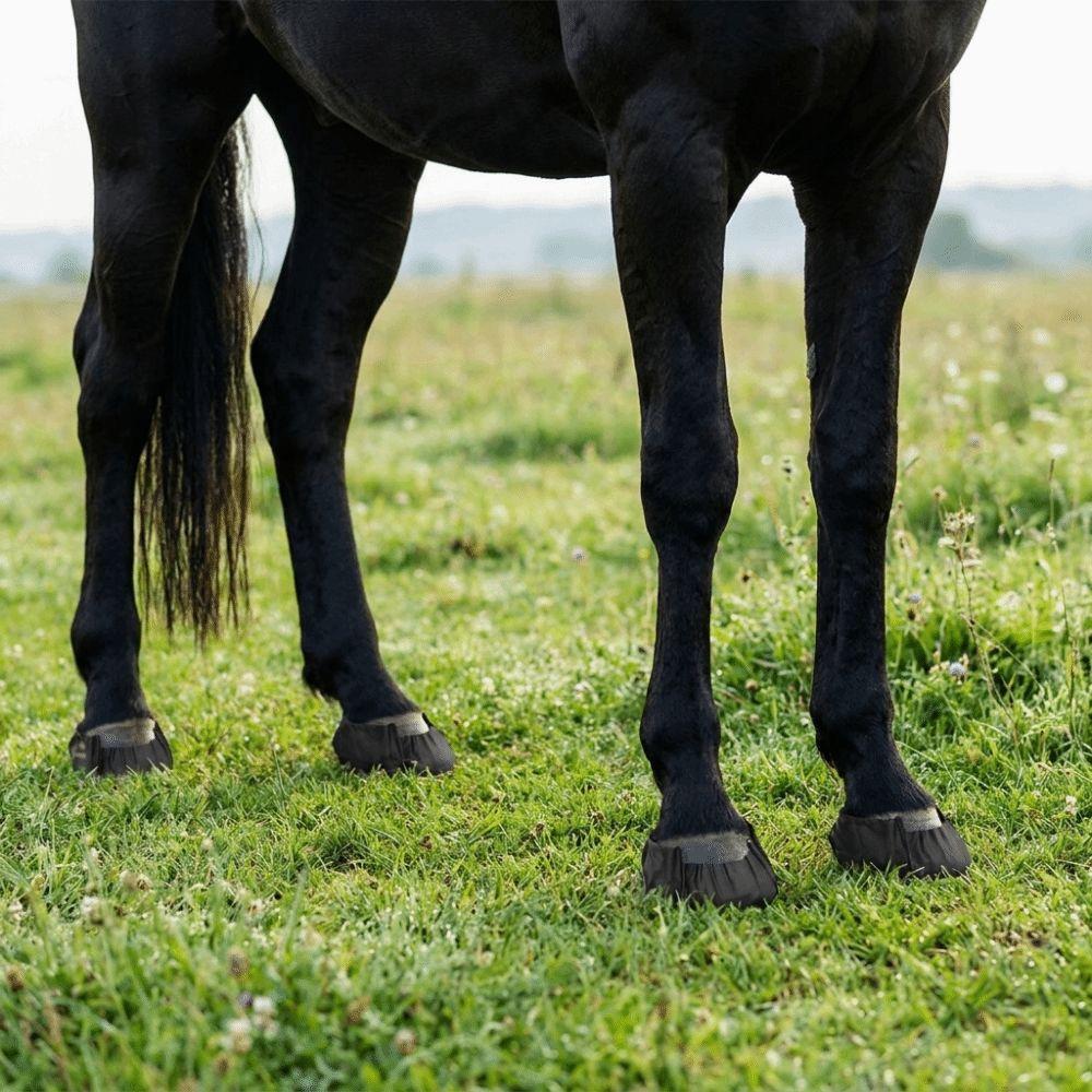 Self Adhesive Hoof Protector Snug Fit Horse Hoof Anti Friction Patch Outdoor