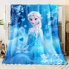 Cartoon Frozen soft Blankets blankets fluffy flannel thin Blanket Picnic Sofa Family Bedroom Children's Room custom blanket
