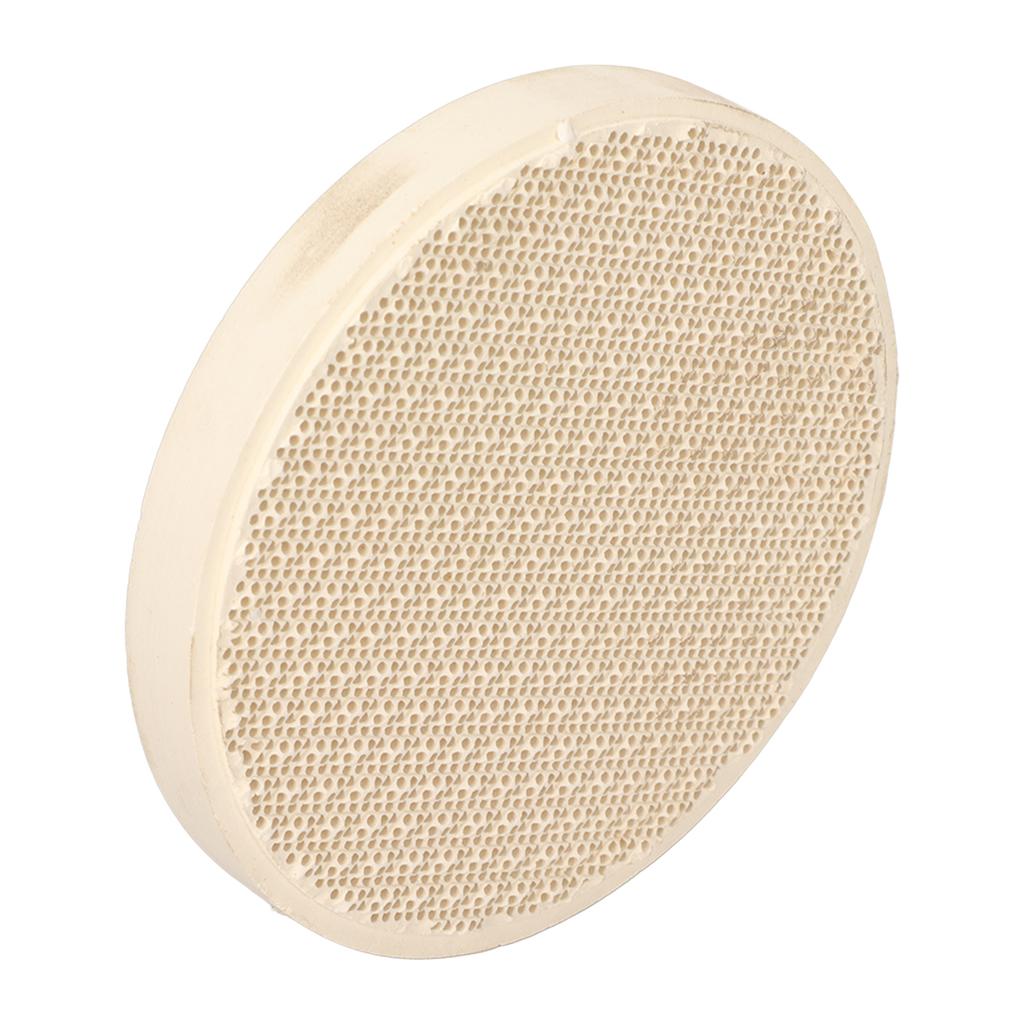 Honeycomb loddebrett rund form Varmeisolasjon Keramikk loddebrett for sveiser