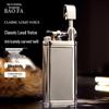 Oblique Flame Mini Metal Pipe Lighter - Creative Inflatable Loud Sound