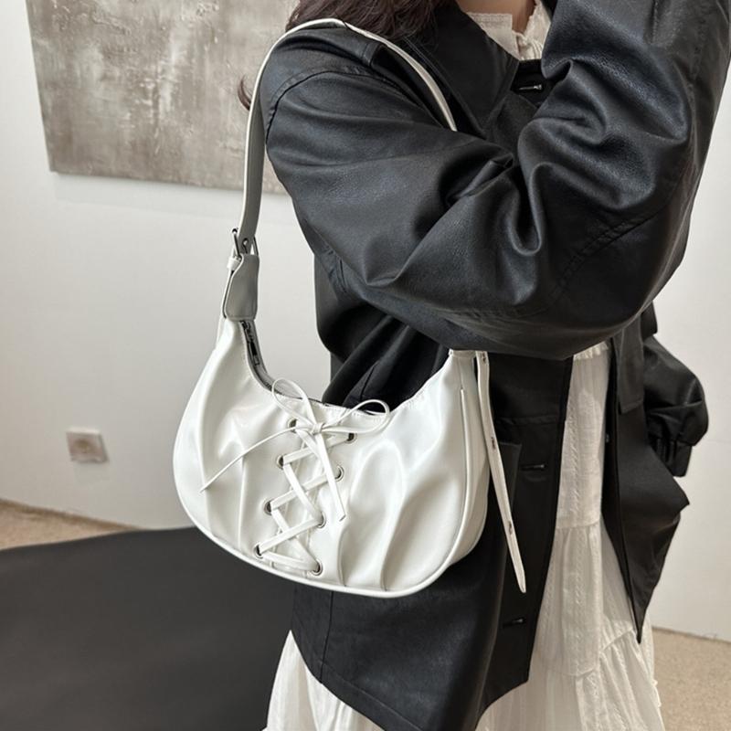 Shoulder Bag for Women Pu Leather Slings Bag Handbag Retro Clutch Purse with Zipper Closure for Evening Party Daily