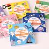 Kids Doodle Book Kids 5 Themes 50 Pictures Stimulate Imagination Portable Mini Graffiti Book with Simple Patterns