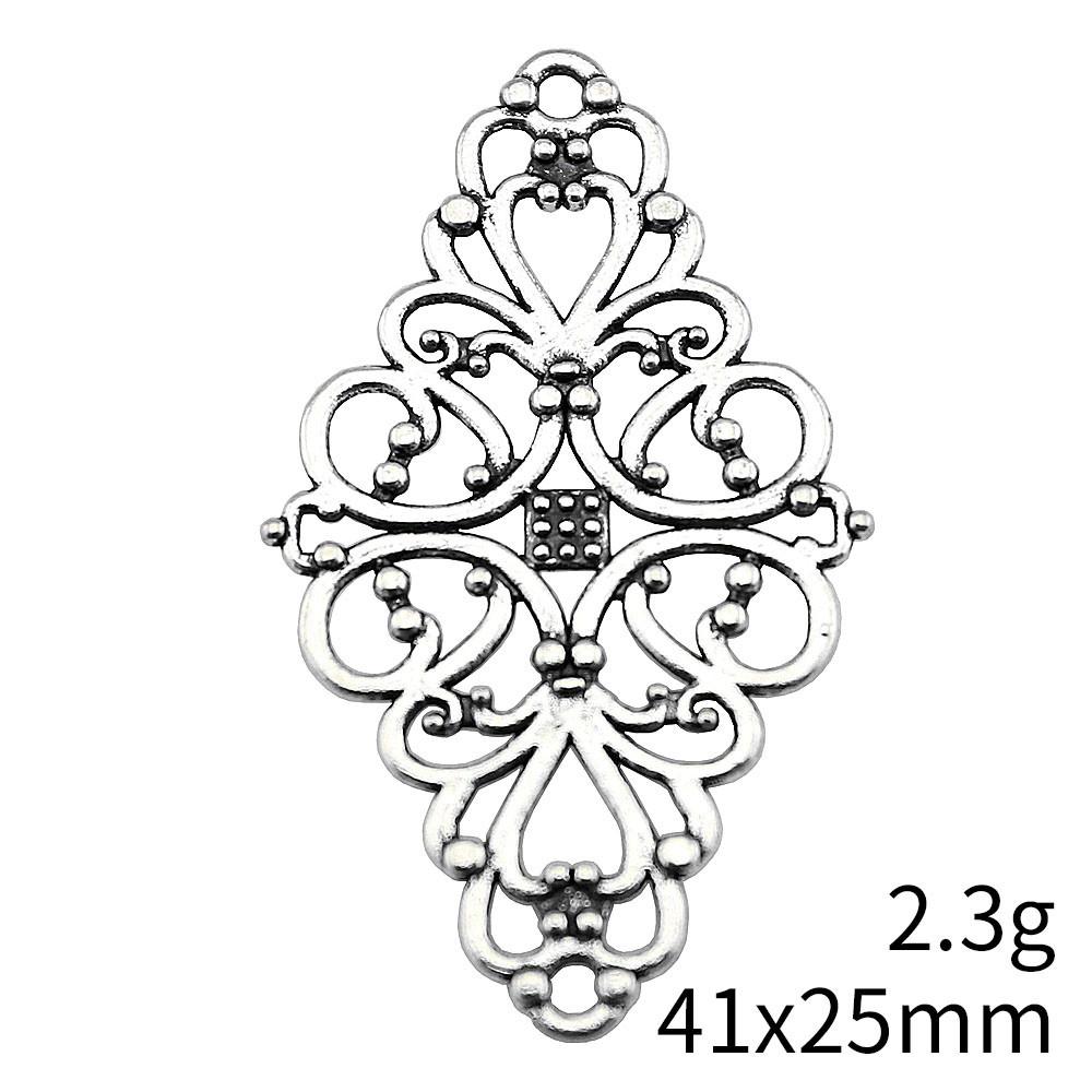 Father's Day Accessories Women Floral Connector Accessories Parts Ornaments For Home DIY Accessories