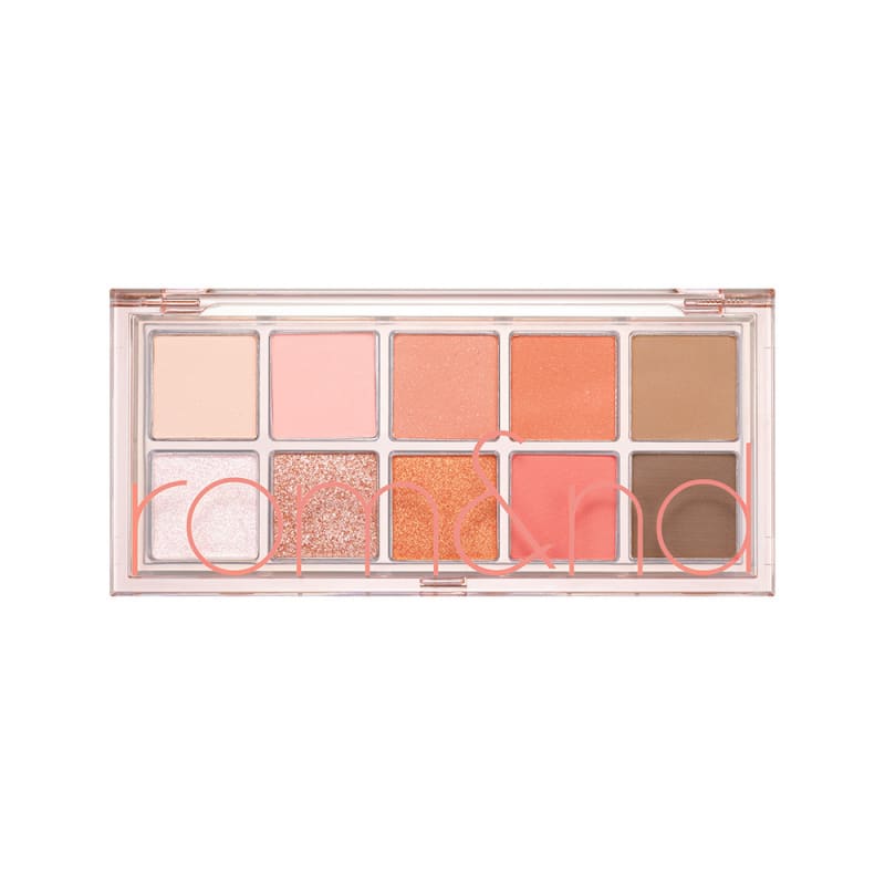 [NEU] Rom&nd X ZO& Friends Better Than Palette (+Mini 4-Farben-Palette)