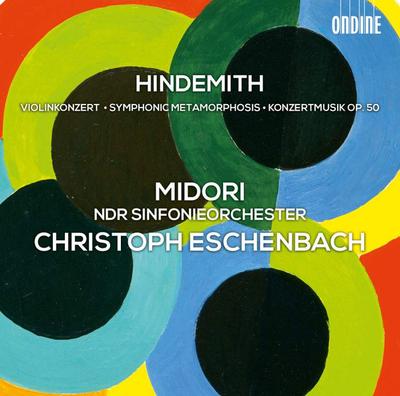 CD PAUL HINDEMITH, CHRISTOPH ESCHENBAC - Violinkonzert, Symphonic Metamorpho ODE12142 Ondine 2013 Finland Classical Used