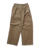 GAKKAI UNIONS One-Pleat Corduroy Pants Cocoa