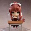 Anime Doki Doki Literature Club Monika #1817 Action Figures Q Version Model Collection Desktop Decoration Toys Christmas Gifts